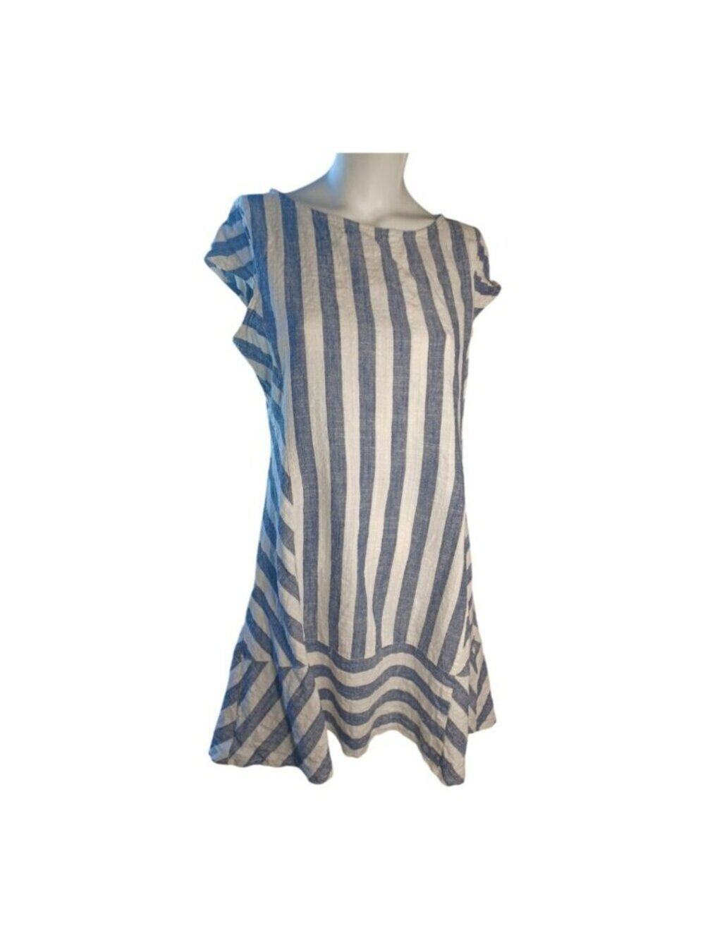 Kenar cotton flare dress L